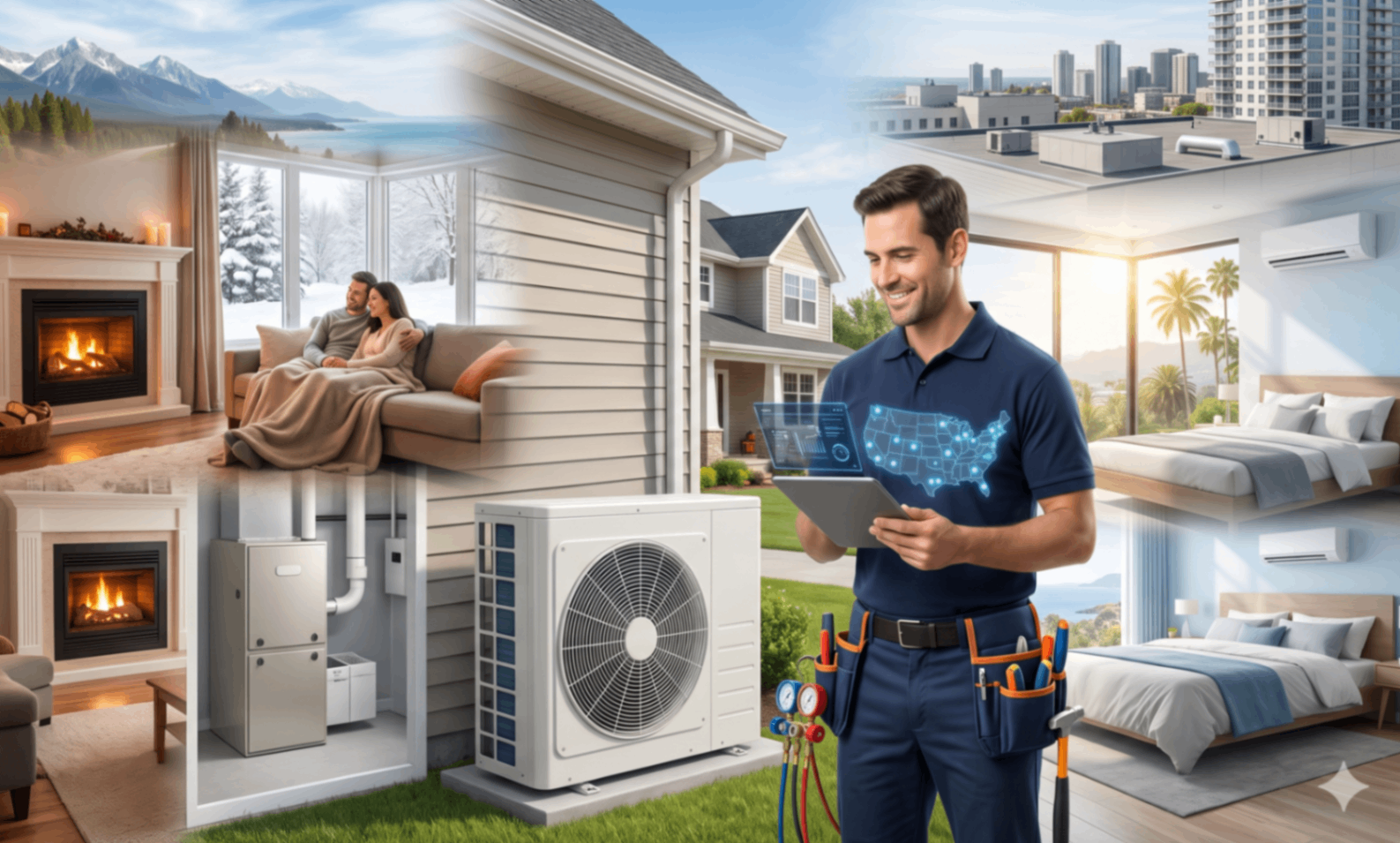 HVAC in Nathalie, VA